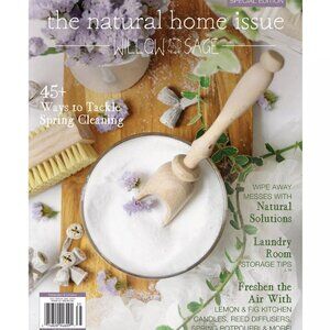 NEW! Stampington Willow & Sage. Special Ed #4 The Natural Home 2023